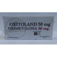 Hemogenin - Oxitoland 50mg/20 Comprimidos