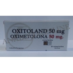 Hemogenin - Oxitoland 50mg/20 Comprimidos