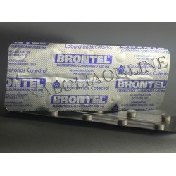 Clenbuterol (Brontel) 20mcg